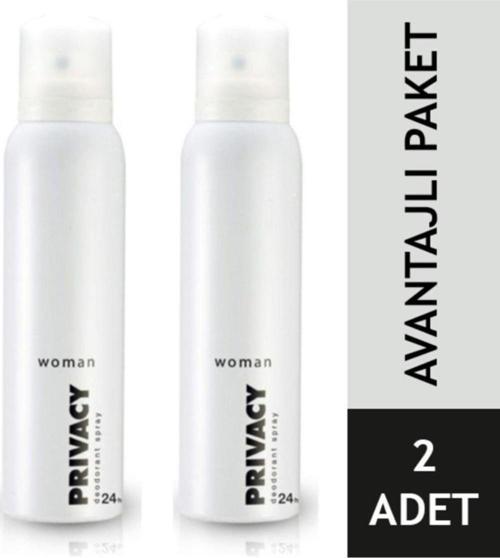 Deodorant Kadın 150Ml - 2 Adet Avantajlı Paket