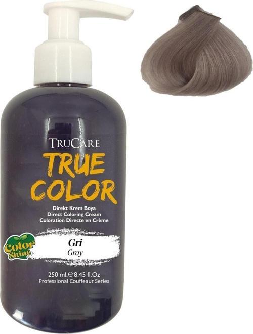 Truecolor Saç Boyası  gri 250 Ml
