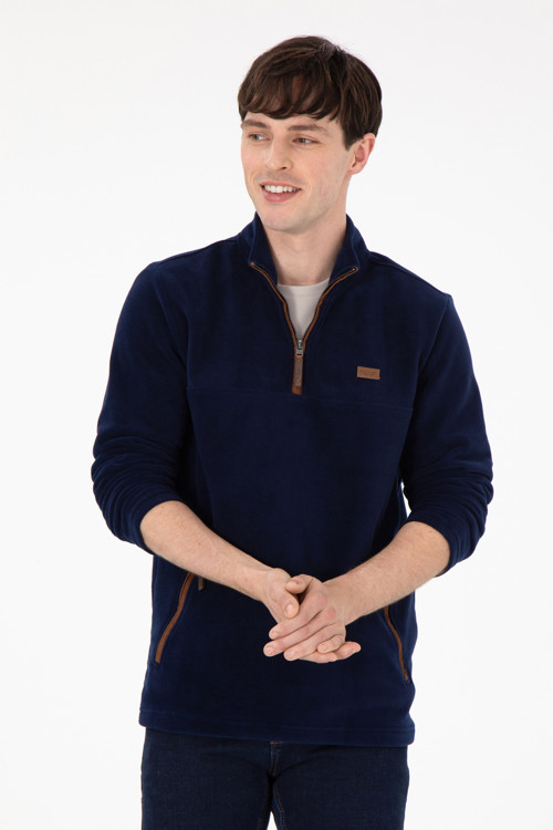 Erkek Lacivert Sweatshirt 50290609-VR033