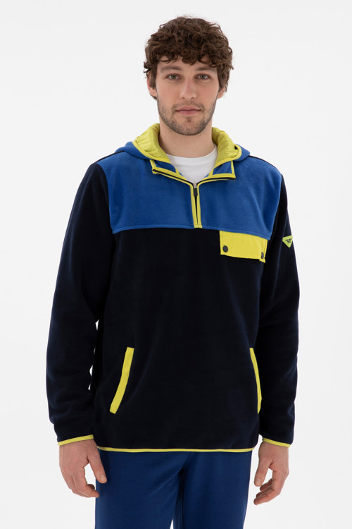 Erkek Lacivert Sweatshirt 50290775-VR033