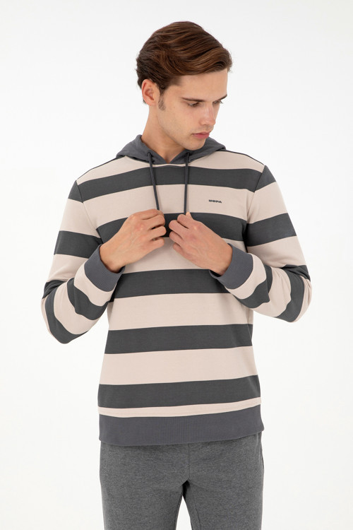 Erkek Antrasit Sweatshirt 50293357-VR006
