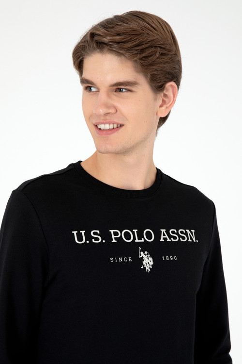 Erkek Siyah Sweatshirt 50293362-VR046