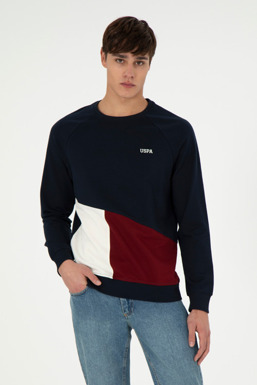 Erkek Lacivert Sweatshirt 50293405-VR033