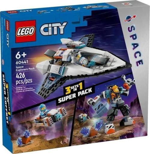 City 60441 Space Explorers Pack