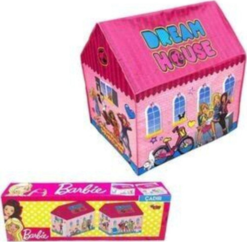 Barbie Oyun Çadırı - Eğlence - Macera Evi