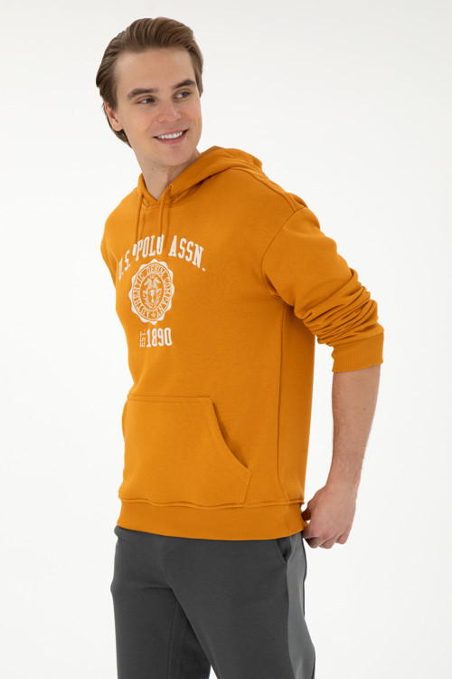 Erkek Hardal Sweatshirt 50290888-VR072