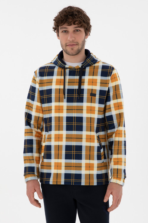Erkek Krem Sweatshirt 50290895-VR071