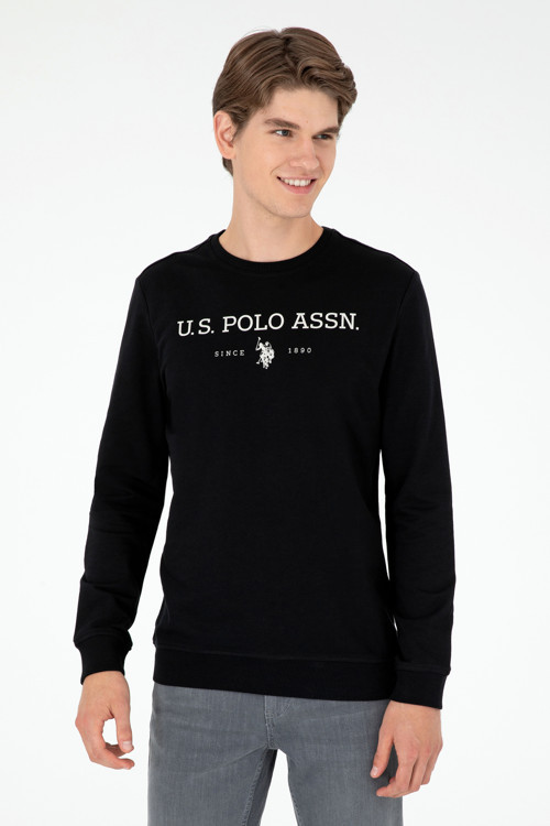 Erkek Siyah Sweatshirt 50293362-VR046