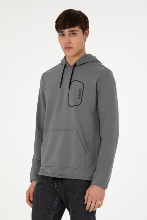Erkek Gri Sweatshirt 50293310-VR024
