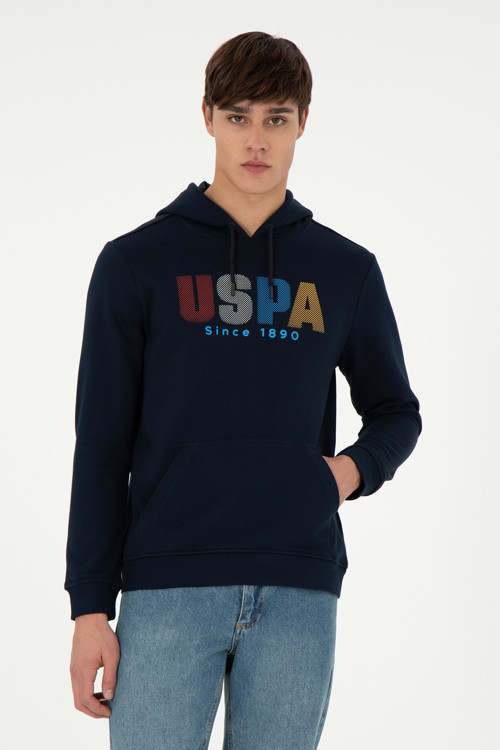 Erkek Lacivert Sweatshirt 50293354-VR033
