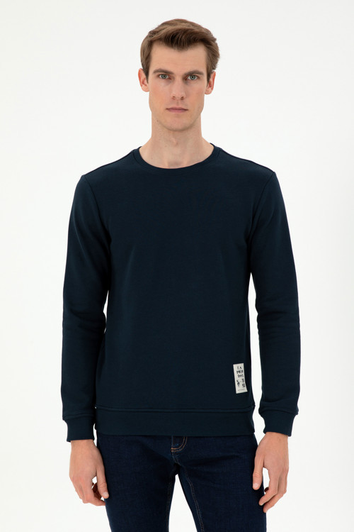Erkek Lacivert Sweatshirt 50293471-VR033