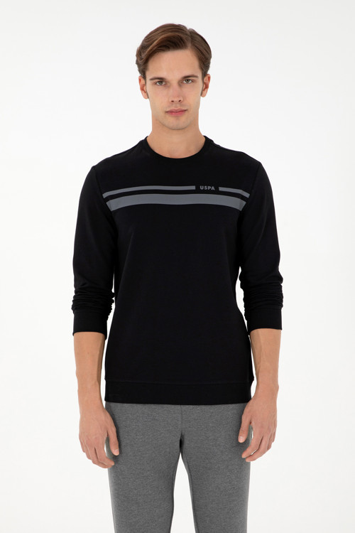 Erkek Siyah Sweatshirt 50293463-VR046