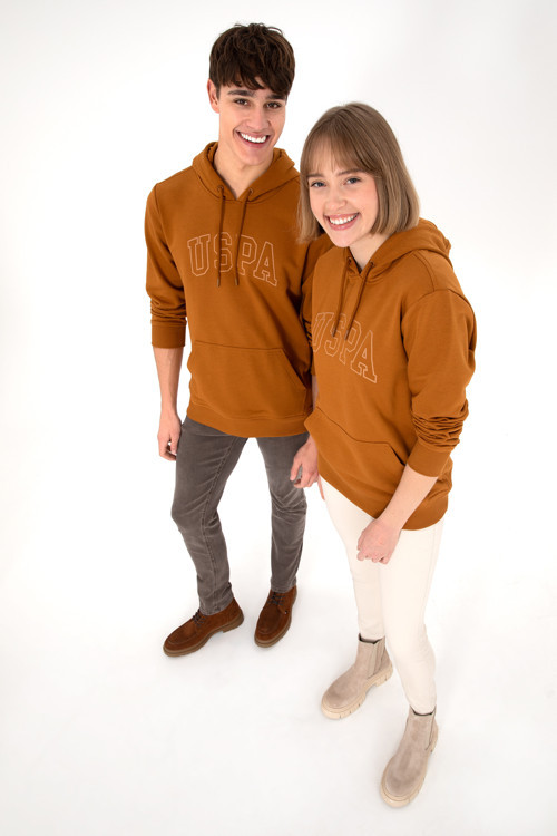 Erkek Regular Fit Kapüşonlu Coconut Basic Sweatshirt 50295175-VR153