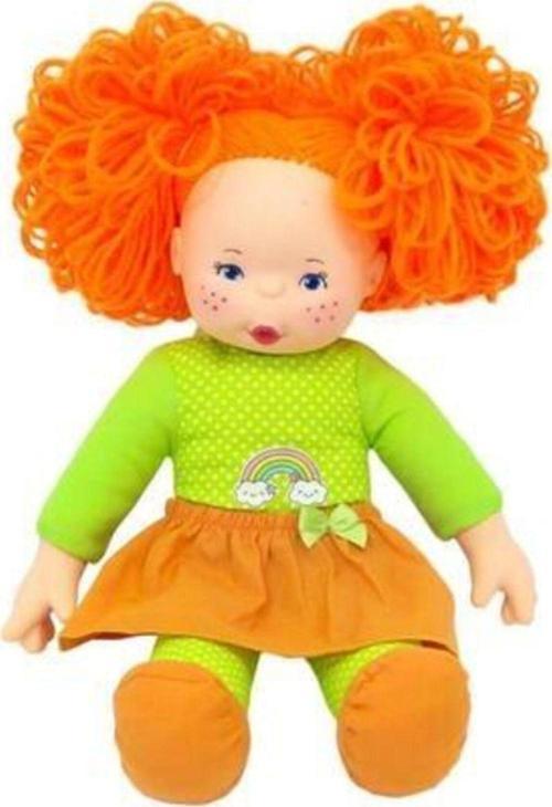 Sunman Turuncu Sevimli Gökkuşağı Lahana Bebek 35 Cm