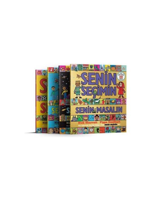 Senin Seçimin Seti - 4 Kitap Takım