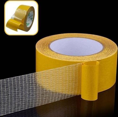 Fiber Örgülü Güçlendirilmiş Çift Taraflı Bant 4cm x 20 mt (2818)