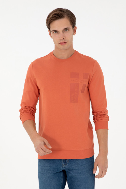 Erkek Tarçın Sweatshirt 50293448-VR191