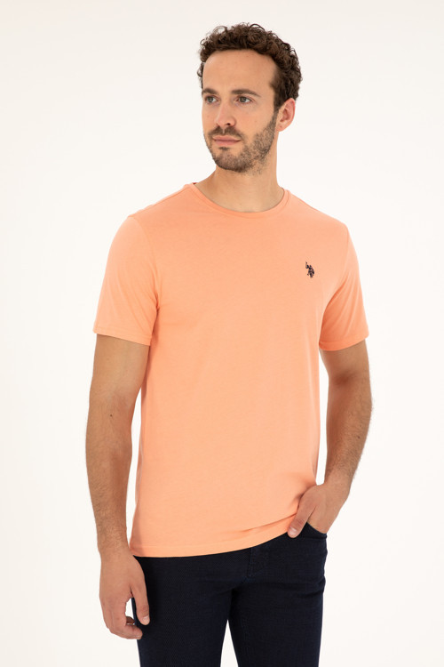 Erkek Somon Basic Tişört 50279632-VR047