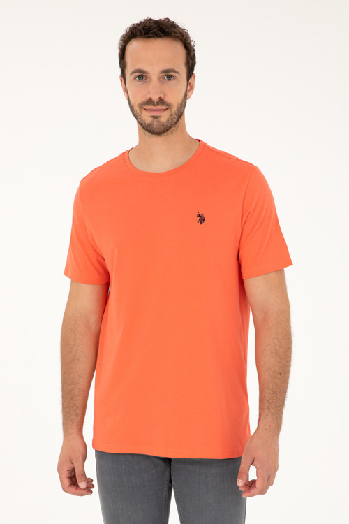 Erkek Nar Çiçeği Basic Tişört 50279632-VR039