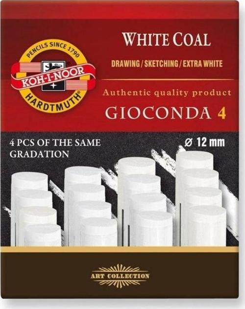Koh-i Noor White Coal Kalın Beyaz Kömür Füzen 4'lü Set
