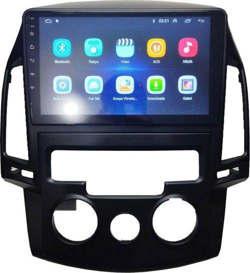 Hyundai İ30 2011-2014 Manuel Klima Uyumlu Android Multimedya Kamera
