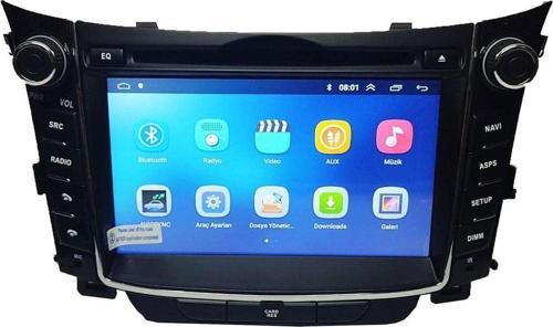 Hyundai İ30 2012-2015 Oem Uyumlu Android Multimedya Kamera