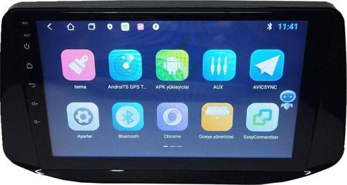 Hyundai İ30 2018-2023 Uyumlu Android Multimedya Kamera