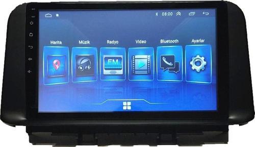 Hyundai Kona 2019-2023 Uyumlu Android Multimedya Kamera Uyumlu