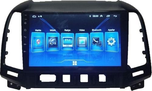 Hyundai Santa Fe 2007-2011 Uyumlu Android Multimedya Kamera