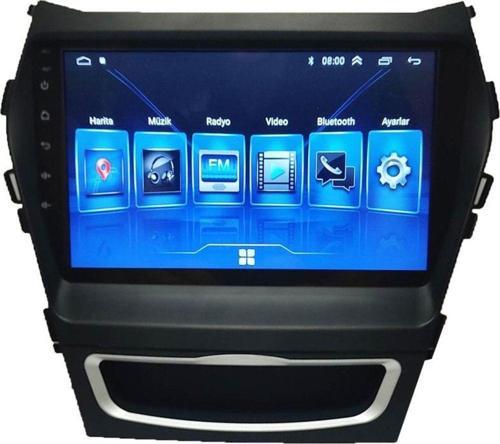 Hyundai Santa Fe İx45 2012-2016 Uyumlu Android Multimedya Kamera