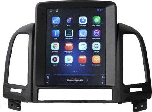 Hyundai Santa Fe Tesla 2007-2011 Uyumlu Android Multimedya Kamera