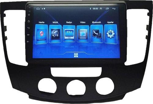 Hyundai Sonata 2009-2012 Manuel Klima Uyumlu Android Multimedya Kamera