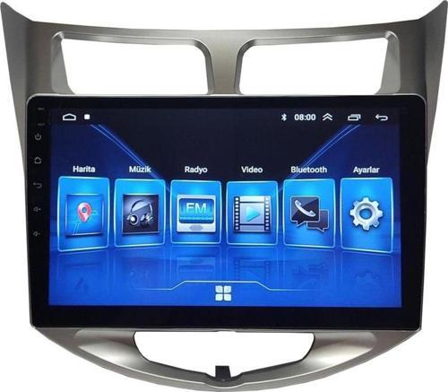 Accent Blue 2011-2019 Uyumlu Android Multimedya Kamera