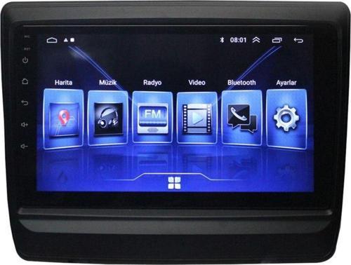 İsuzu D-Max 2020-2023 Uyumlu Android Multimedya Kamera
