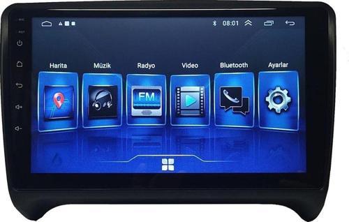 Audi Tt 2007-2011 Uyumlu Android Multimedya Kamera