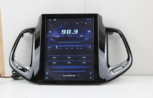 Jeep Compas 2016-2020 Uyumlu Tesla Android 4 Gb Multimedya Kamera