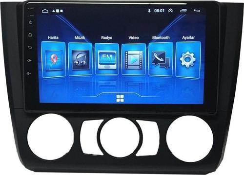 Bmw 1 Class Manuel Klima 2004-2011 Uyumlu Android Multimedya Kamera