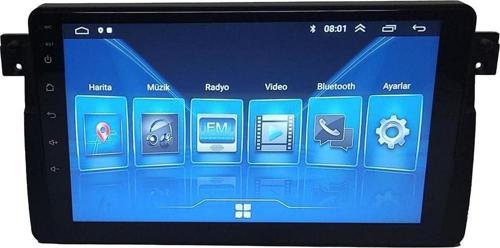 Bmw E346 1999-2005 Uyumlu Android Multimedya Kamera