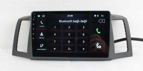 Jeep Grand Cherokee 2006-2007 Uyumlu Android 4 Gb Multimedya Kamera