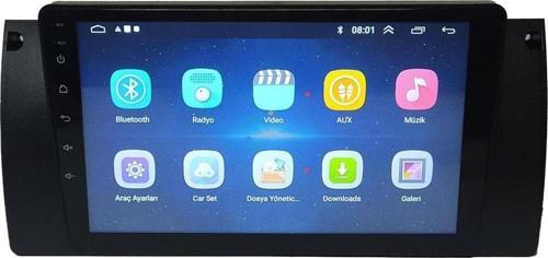 Bmw E39 X5 E53 1995-2003 Uyumlu Android Multimedya Kamera