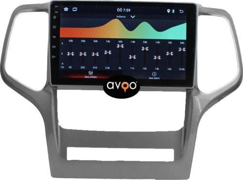 Jeep Grand Cherokee 2011-2012 Uyumlu Android 4 Gb Multimedya Kamera