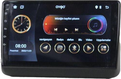 Jeep Grand Cherokee 2013-2018 Uyumlu Android 4 Gb Multimedya Kamera