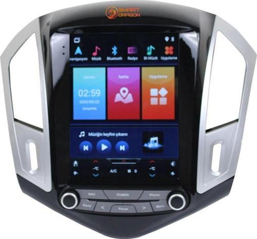 Chevroelt Cruze 2013-2015 Uyumlu Tesla Android Multimedya Kamera