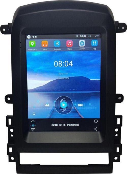 Chevrolet Captiva Tesla 2007-2011 Uyumlu Android Multimedya Kamera