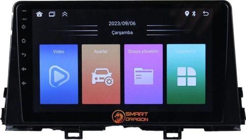 Kia Picanto 2018-2023 Uyumlu 9 Inç Android Multimedya