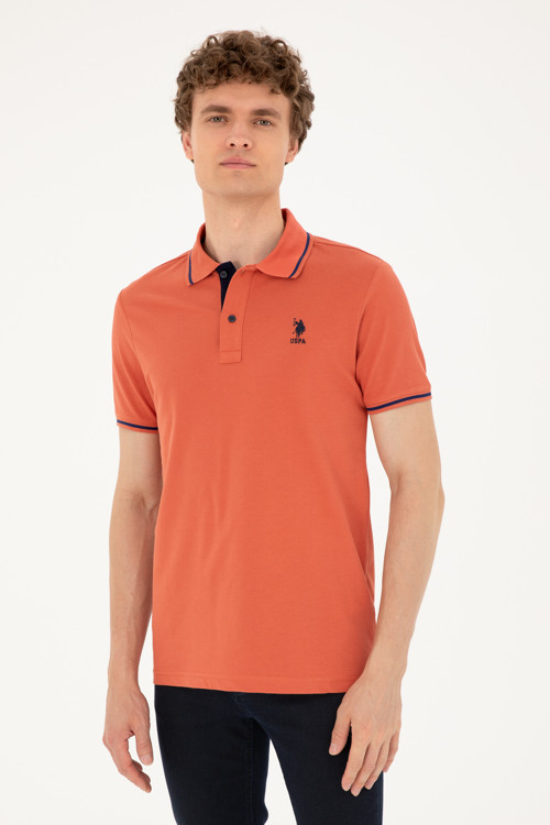 Erkek Pudra Basic Tişört 50284631-VR042