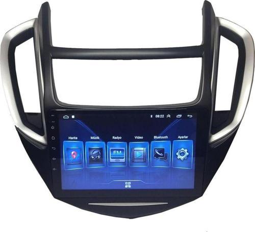 Chevrolet Trax 2014+ Uyumlu Android 4 Gb Multimedya Kamera