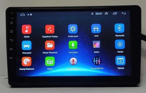 Citroen Jumper 9 İnç 2007-2011 Uyumlu Android Multimedya Kamera