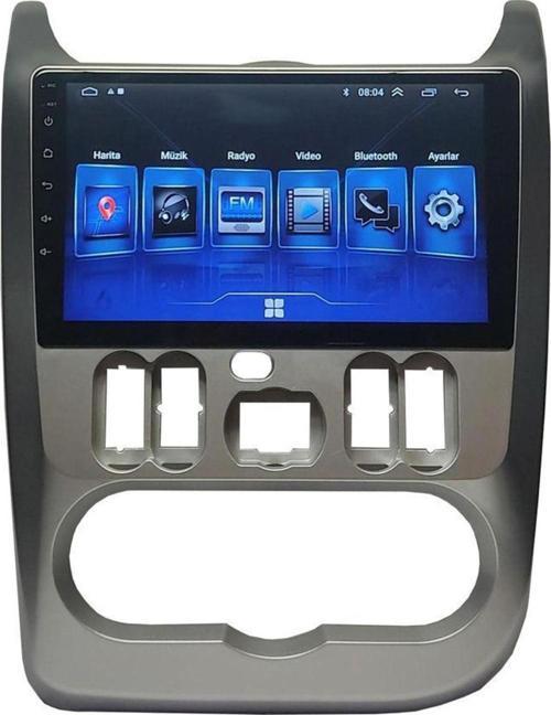 Dacia Duster 2010-2013 Uyumlu Android Multimedya Kamera