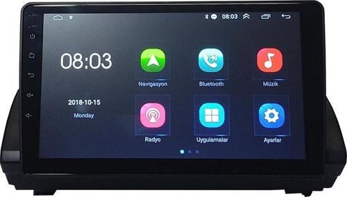Dacia Sandero Jogger 2021-2023 Uyumlu Android Multimedya Kamera